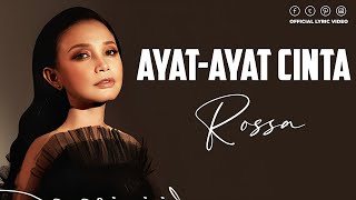 AYATAYAT CINTA  ROSSA Cover By Tereza [upl. by Quintina]