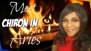 MEET CHIRON IN ARIES IN THE NATAL CHART [upl. by Ennylyak]