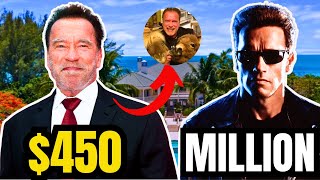 Luxury Lifestyle of Arnold Schwarzenegger THE TERMINATOR terminator viral arnoldschwarzenegger [upl. by Lebama]