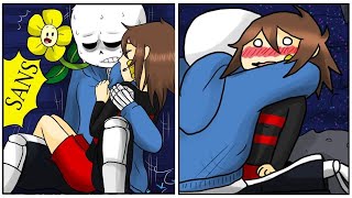 Frans Part 3【 The Multiverse Rescue  Undertale Comic Dub 】 [upl. by Scherman500]