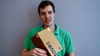 Nikon D850 Unboxing Review and Sample Photos [upl. by Debee]