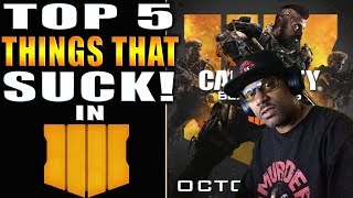 BLACK OPS 4 REVEALTOP 5 THINGS THAT SUCKED BO4 REVEAL REACTION BO4 RANT 😈 BLACK OPS 4 RANT [upl. by Ahsuas]