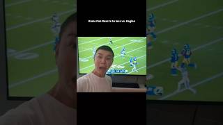 Rams Fan Reacts to loss vs Eagles NFL Week 12 philadelphiaeagles larams snf [upl. by Novia]