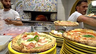 Pizza Spettacolare a Roma in questa Pizzeria Napoletana  ISCRIVITI Romafood  Street food Italia [upl. by Alric]