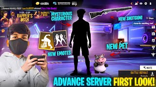 OB47 Advance Server 😱  All New Update In Advance Server  Advance Server Free Fire [upl. by Nareik]