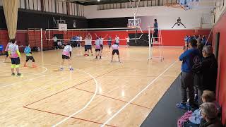 CV Torrelodones vs Coslada Voley 20242025 J7 Set 5 [upl. by Bullen]