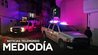 Antes de decapitar al alcalde de Chilpancingo asesinaron a otro funcionario  Noticias Telemundo [upl. by Oilisab]