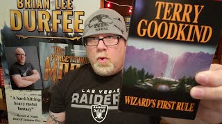 WIZARDS FIRST RULE  Terry Goodkind  Book Review  Brian Lee Durfee spoiler free [upl. by Rahel8]