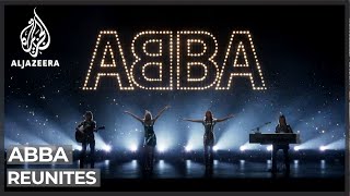 ABBA reunites Swedish pop stars launch virtual concert [upl. by Tarrance18]