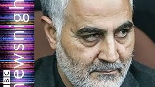 Soleimani Is this Iranian the most powerful man in Iraq  Newsnight [upl. by Jeddy]