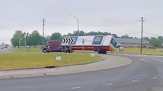 EPIC TRUCK FAILS amp SEMI ACCIDENT BEST OF the YEAR [upl. by Ateinotna829]