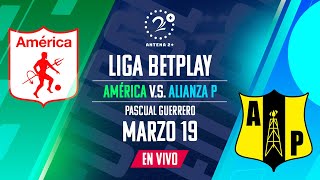 EN VIVO América vs Alianza Petrolera  Con Quique Barona Chango Cárdenas y Jeferson Piña [upl. by Seaden]