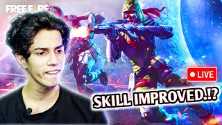 SKILL IMPROVED FREE FIRE DAY 3 [upl. by Corin]