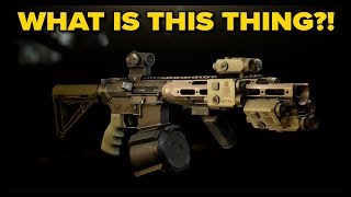 Insane Laser M4 Build  Escape from Tarkov Highlights [upl. by Epilihp460]