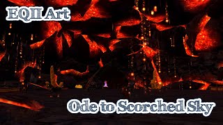 EQ2 Art The Black Tower Decorating Company  Ode to Scorched Sky [upl. by Mikael]