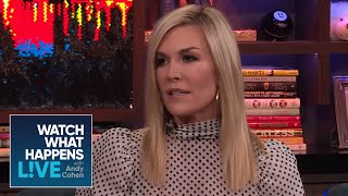 Tinsley Mortimer’s Tense Moment With Tom D’Agostino  RHONY  WWHL [upl. by Adore]