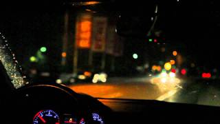 NIght Driving Bokeh 03  Free Footage  Full HD 1080p [upl. by Irolam]