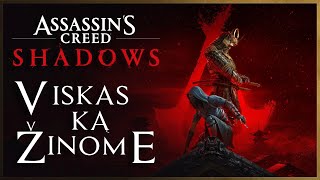 Assassins Creed Shadows  Viskas ką žinome [upl. by Ahsikad]