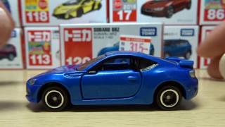 トミカ スバル BRZ 開封 Tomica Subaru BRZ [upl. by Nickelsen575]