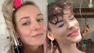 ‘13 Going On 30’ Stars ReCreate Scenes On TikTok And They Look Exactly The Same [upl. by Hajidahk]