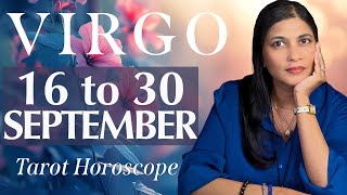 VIRGO Tarot reading from 16 to 30 September 2024 [upl. by Neirod513]