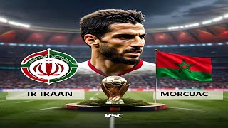 Iran Vs Morocco  Round 16  FIFA FUSTAL WORLD CUP 2024  UZBEKISTAN  Match Highlights [upl. by Mahgem]