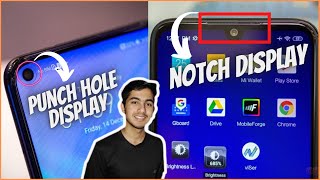 Future of punch hole display smartphones  Hole punch display phones history amp list [upl. by Alys]