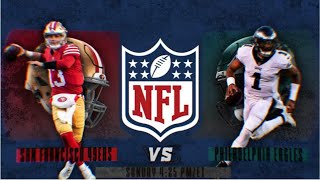 San Francisco 49ers vs Philadelphia Eagles HYPE VIDEO [upl. by Gale]