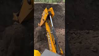 JCB 3dx lodeg in mud tracter shorts automobile excavator jcb [upl. by Benge550]