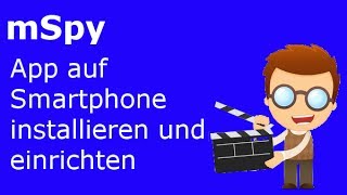 mSpy Installation und Einrichtung der Handyüberwachung auf dem AndroidSmartphone [upl. by Colb]