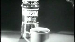 Nescafe Minute Brew Instant Coffee 1963 [upl. by Notsirhc]