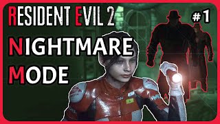 RE2 GOT A NIGHTMARE MOD Part 1 [upl. by Nuahsyar]