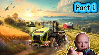 Farming Simulator 25 ● PS5 Pro Gameplay Part 1 [upl. by Elletnahs349]