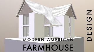 A Modern American Farmhouse Design [upl. by Hurff]