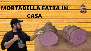 Mortadella fatta in casa [upl. by Chas]