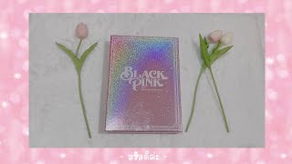 แกะกล่อง 📔🎀 BLACKPINK 2021 SEASONS GREETINGS 🎀📔 [upl. by Kentiga]