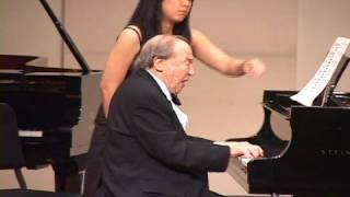 Menahem Pressler  IKIF 2008 [upl. by Annaeiluj449]