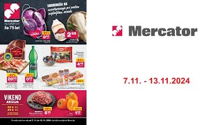 Mercator katalog SI  711  13112024 [upl. by Nepets]