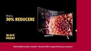 BLACK FRIDAY la Altex  Până la 30 REDUCERE la televizoare [upl. by Marilla]