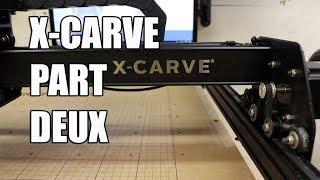 XCarve 2018 Edition Review [upl. by Ytsirk]