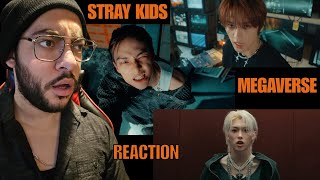 ExBass Acapella Singer Reacts To Stray Kids quotMegaversequot [upl. by Farhsa]