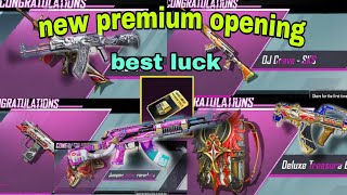 New premium crate opening pubg mobile  Best lucky premium opening ever  next premium crate pubg [upl. by Monetta47]