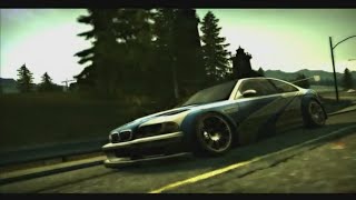 NFS MW BMW M3 GTR Real life Sound [upl. by Ryle]