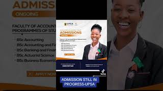 ADMISSION IN PROGRESS UPSA application trending [upl. by Kippie853]