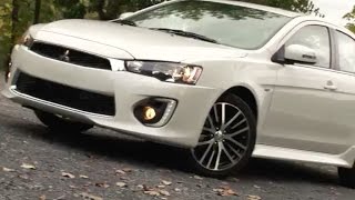 Mitsubishi Lancer 2017 Review  TestDriveNow [upl. by Waers]