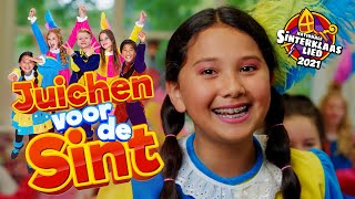 Pietenkidz  Juichen Voor De Sint Nationale Sinterklaaslied 2021 Official Video [upl. by Lourie]