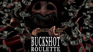 TESTING MY LUCK IN BUCKSHOT ROULETTE  Buckshot Roulette Full game [upl. by Ellenet354]