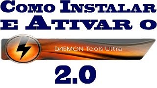 Como Instalar e Ativar o DAEMON Tools Ultra 20  MaurilioTech [upl. by Gove]