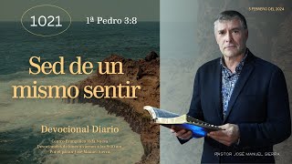 Devocional diario 1021 por el p𝖺𝗌𝗍𝗈𝗋 José Manuel Sierra [upl. by Joline242]