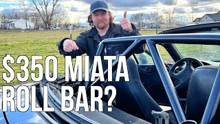 Build Your Own Roll Bar Miata [upl. by Assenab]